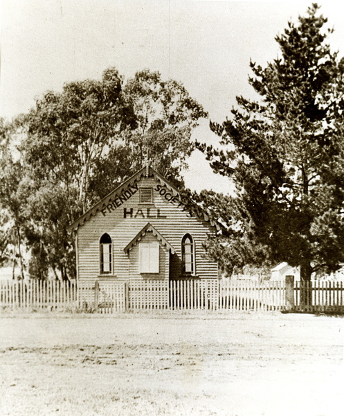 Friendly society Hall-2