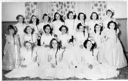 Junior Deb Set Approx 1954