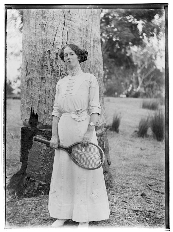 Miss M Wilson at Fairview