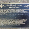 Shadforth Plaque