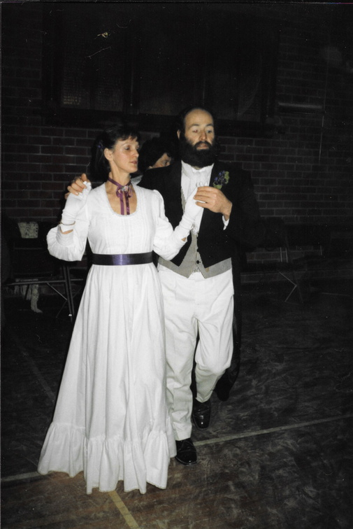 VT Lady Franklin Ball Robena &amp; Peter Binks 1