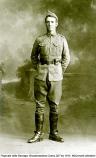 Reginald-Wills-Ramage-Broadmeadows-camp-1916-VT-gallery