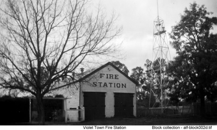 Violet Town Fire Station