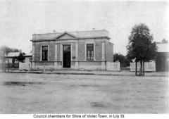 Shire of Violet Town Chambers