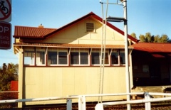 Violet Town Railway Station