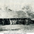 Hoskin's General Store in 1870s