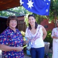Australia Day 2007 - Pam Ellis,m ?? Robyn Machin