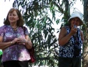 Official Opening of Red Footbridge, Honeysuckle Creek 2008 - Julie Ryan, Terry Frewin