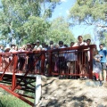 Official Opening of Red Footbridge, Honeysuckle Creek 2008