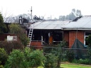 Fire destroys Milk Bar 2009