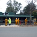 Fire destroys Milk Bar 2009 CFA