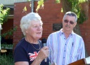 Australia Day 2011 - Yvonne Hargreaves, Pat Glynn