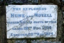 Hume and Hovell plaque