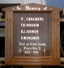 WW2 Honour board