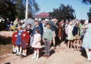 Opening of Caniambo School, 1960s
