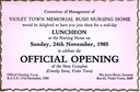 Invitation VTBNC Opening 