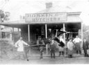 Hoskins Butcher Shop early 1900s
