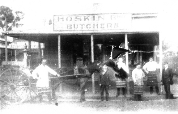 Hoskins Butchery now Phongs Pharmacy