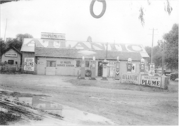 Le Page VT garage