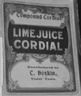 lime juice