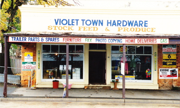 VT Hardware riddells