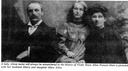 Ellen Frances Main and Henry Main and daughter Mary Alice Main