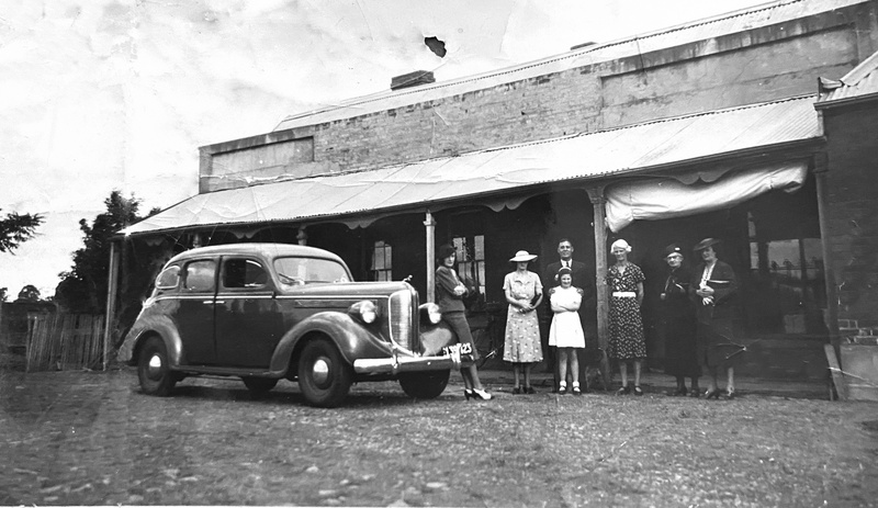 williams hotel 40s