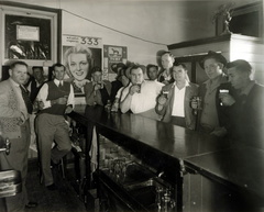 last drink at Farmers Arms