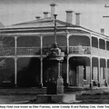 railway hotel about 1920