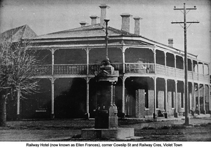 railway hotel about 1920