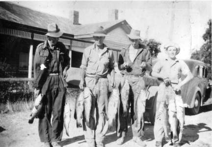 Been fishin&#039; - Max Brown, Roy Wallace, John &amp; Ian Couchman, 1950&#039;s