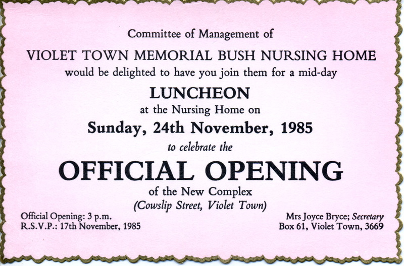 Invitation VTBNC Opening 