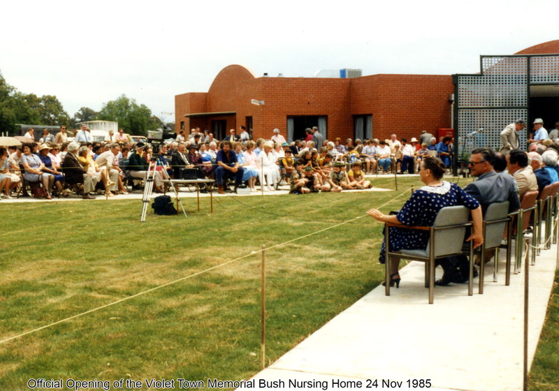 Opening of new VTBNC building 1985